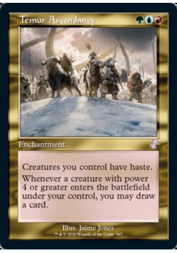 Temur Ascendancy