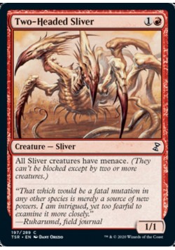 Two-Headed Sliver