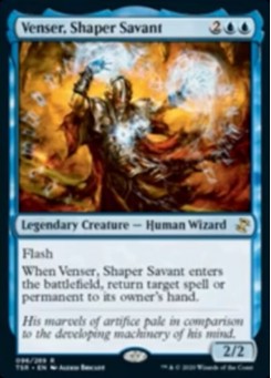 Venser, Shaper Savant