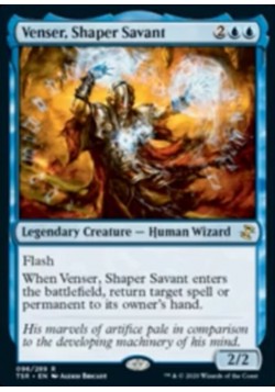 Venser, Shaper Savant