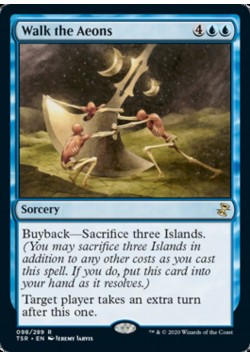Walk the Aeons