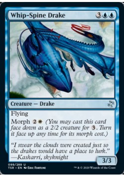 Whip-Spine Drake