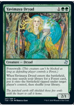 Yavimaya Dryad