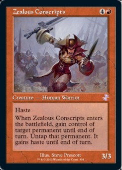 Zealous Conscripts