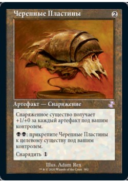 Черепные Пластины