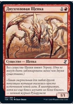 Двухголовая Щепка