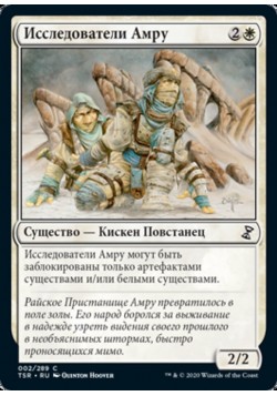 Исследователи Амру