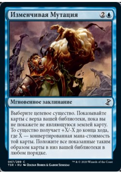 Изменчивая Мутация