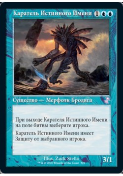 Каратель Истинного Имени