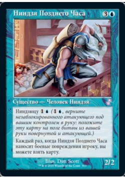 Ниндзя Позднего Часа