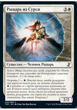 Рыцарь из Сурси