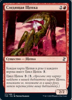 Следящая Щепка
