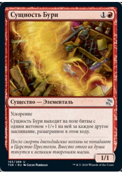 Сущность Бури