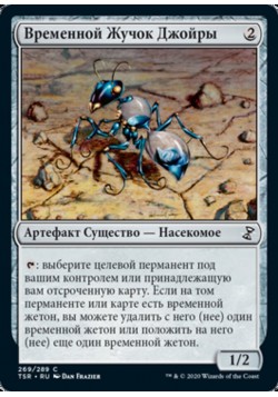 Временной Жучок Джойры