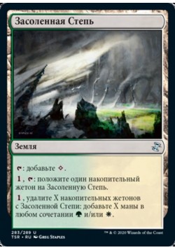 Засоленная Степь