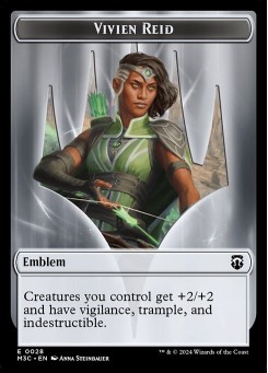 Vivien Reid Emblem