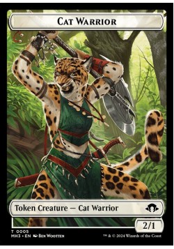 Cat Warrior