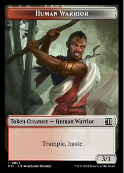 Human Warrior