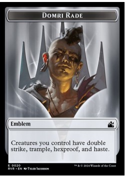 Domri Rade Emblem