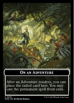 On an Adventure
