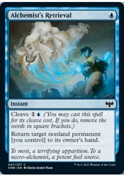 Alchemist's Retrieval