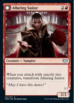 Alluring Suitor // Deadly Dancer