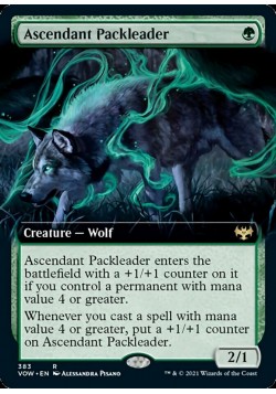 Ascendant Packleader