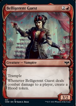 Belligerent Guest