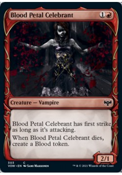 Blood Petal Celebrant