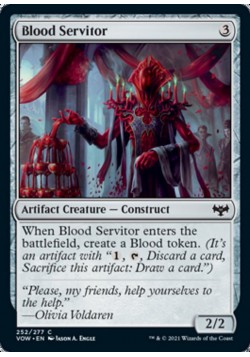 Blood Servitor