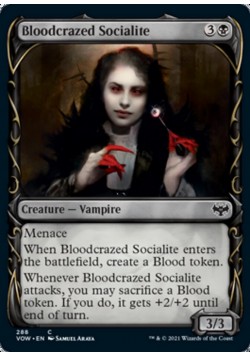 Bloodcrazed Socialite