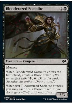 Bloodcrazed Socialite
