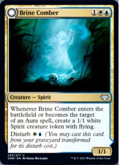 Brine Comber // Brinebound Gift