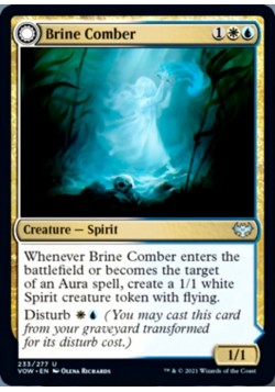 Brine Comber // Brinebound Gift