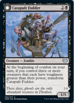 Catapult Fodder // Catapult Captain
