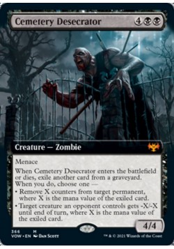Cemetery Desecrator