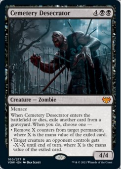 Cemetery Desecrator