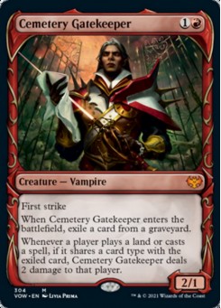 Cemetery Gatekeeper