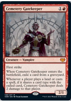 Cemetery Gatekeeper