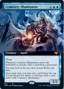 Cemetery Illuminator