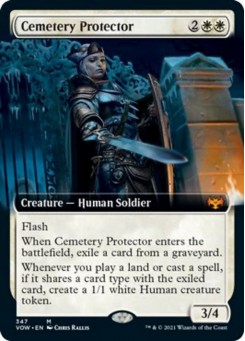 Cemetery Protector