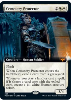 Cemetery Protector