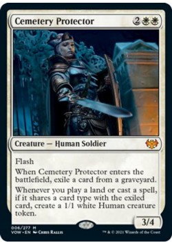 Cemetery Protector