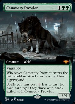 Cemetery Prowler