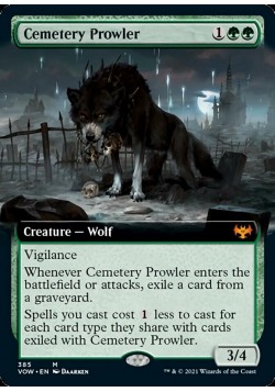 Cemetery Prowler