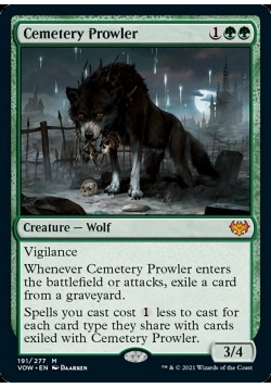 Cemetery Prowler