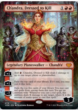 Chandra, Dressed to Kill