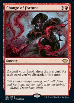 Change of Fortune