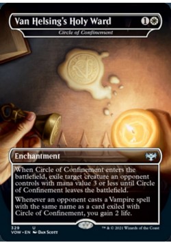 Circle of Confinement