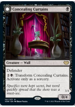 Concealing Curtains // Revealing Eye